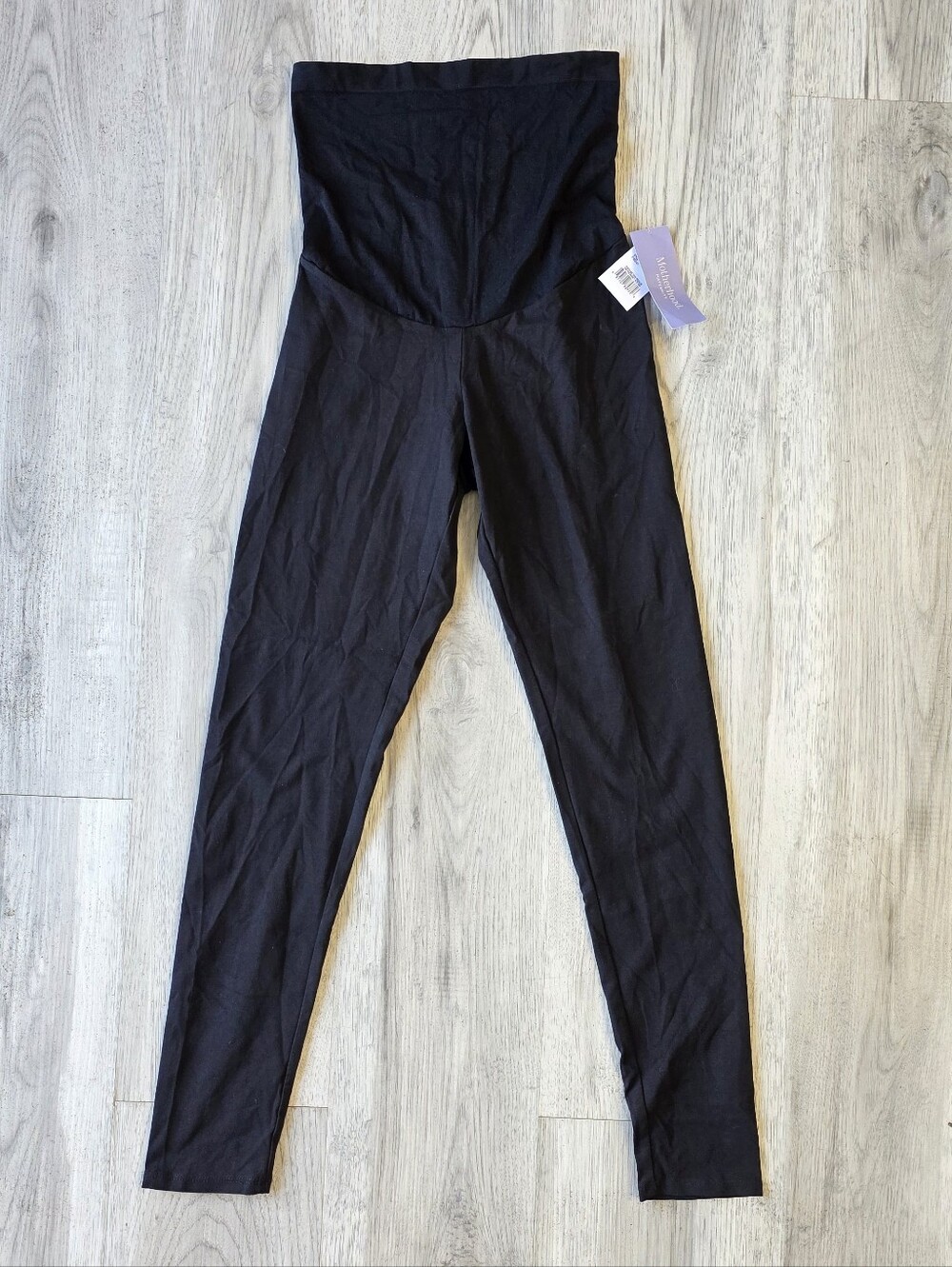 Motherhood Maternity Black High-Waist Leggings
